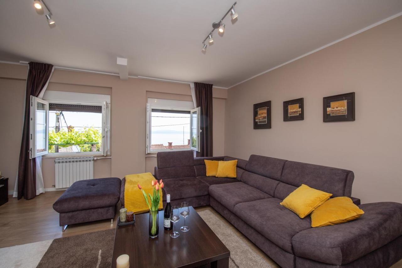Apartman Sanja Opatija Eksteriør bilde