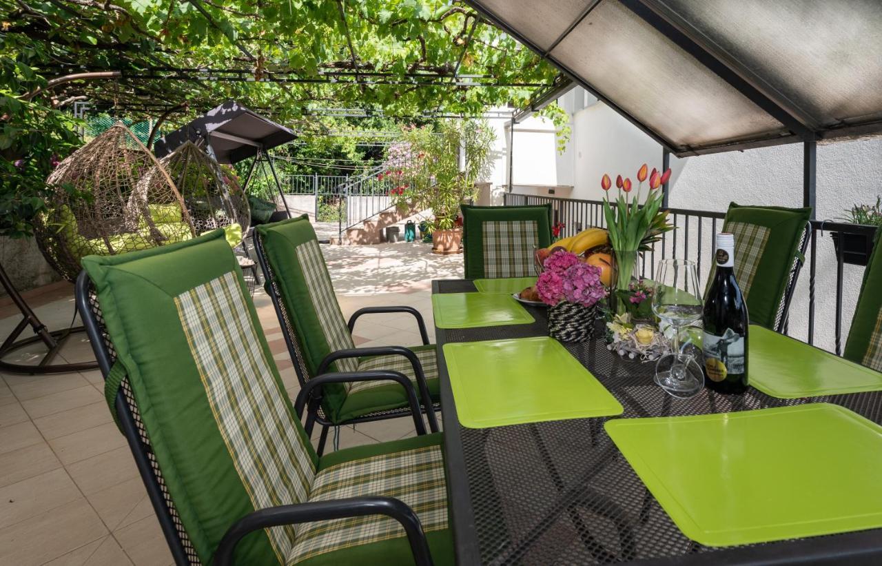 Apartman Sanja Opatija Eksteriør bilde