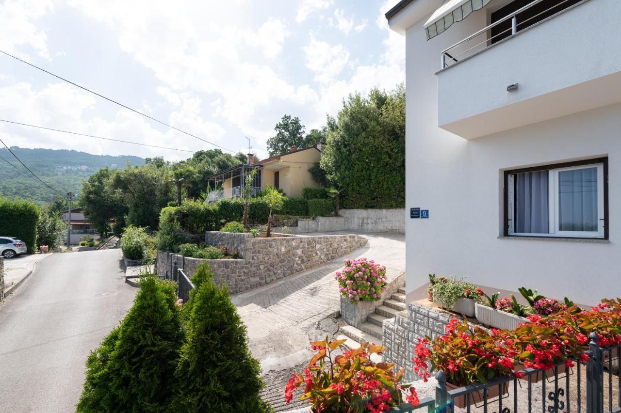 Apartman Sanja Opatija Eksteriør bilde